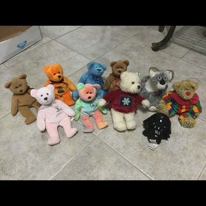 Old beanie babies